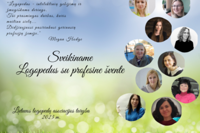 Sveikiname Logopedus su profesine švente